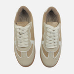 Tenis koba de sintético para mujer - Beige