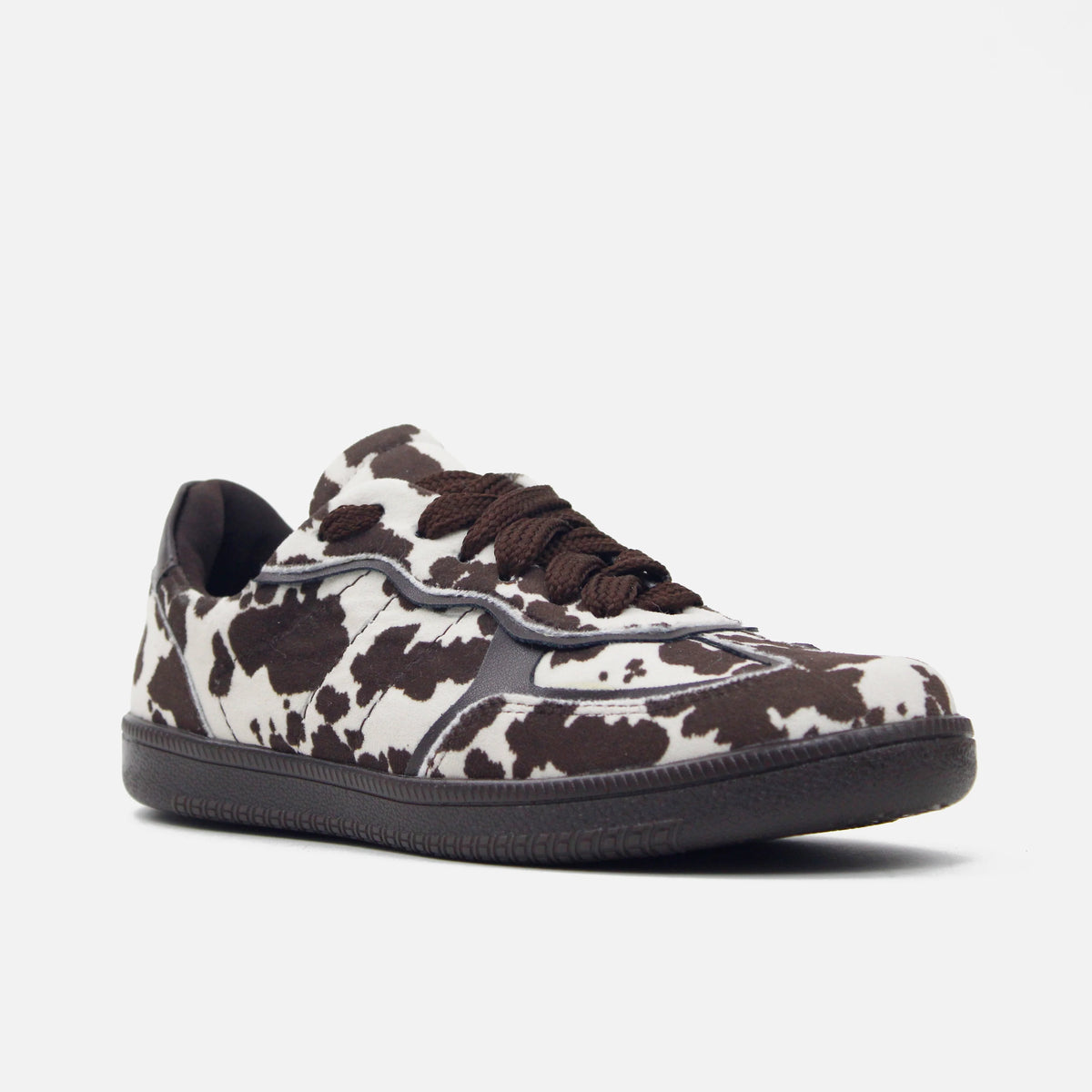 Tenis koba de sintético para mujer - Café