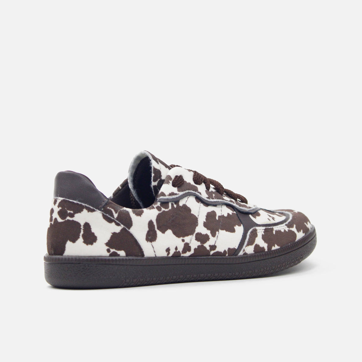Tenis koba de sintético para mujer - Café