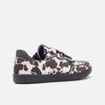 Tenis koba de sintético para mujer - Café