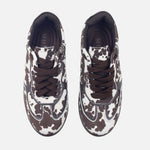 Tenis koba de sintético para mujer - Café