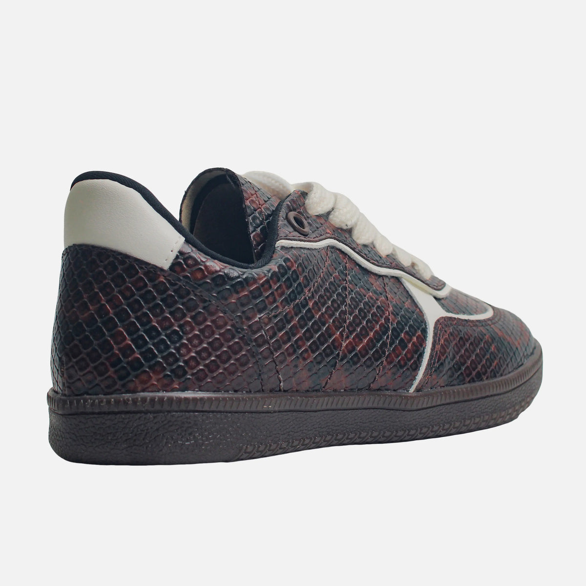 Tenis koba de sintético para mujer - Café