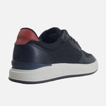 Tenis klarc de sintético para hombre - Negro