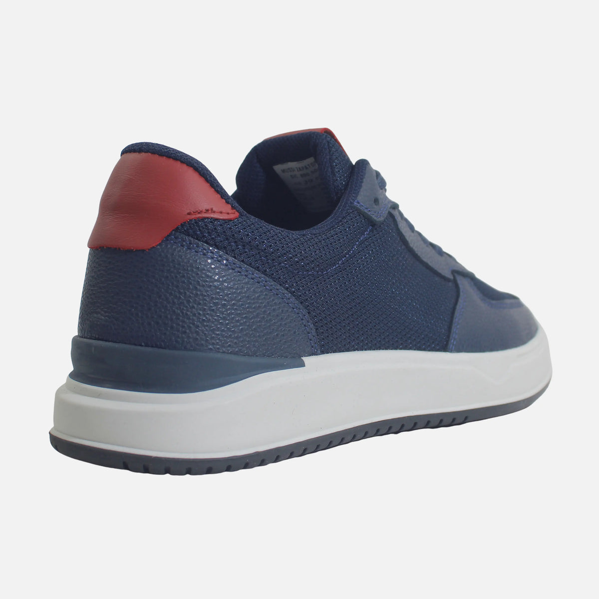 Tenis klarc de sintético para hombre - Negro