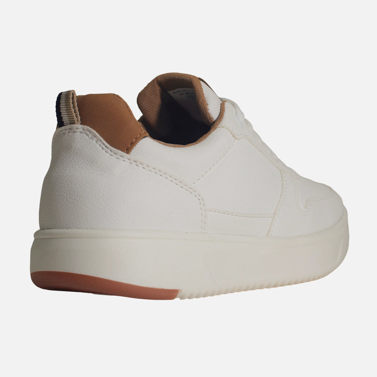 Tenis raffaele de sintético para hombre - Blanco