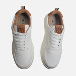 Tenis raffaele de sintético para hombre - Blanco