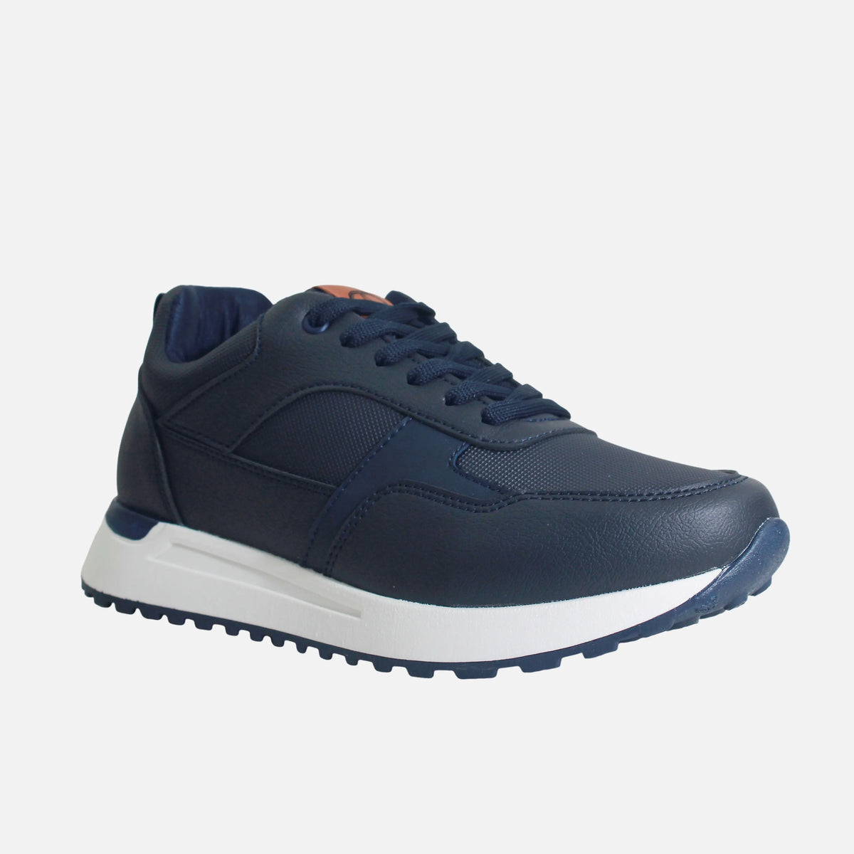 Tenis paulo de sintético para hombre - Azul