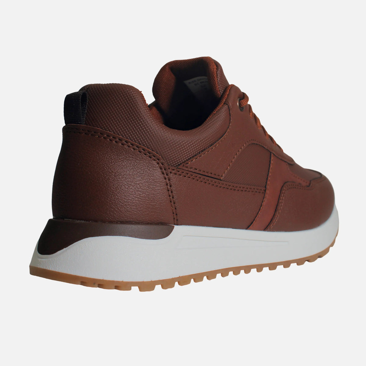 Tenis paulo de sintético para hombre - Miel