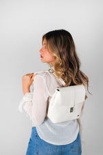 Morral alma de sintético para mujer - Hueso