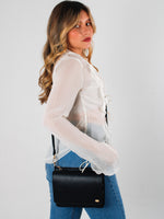 Bolso manos libres calista de sintético para mujer - Negro